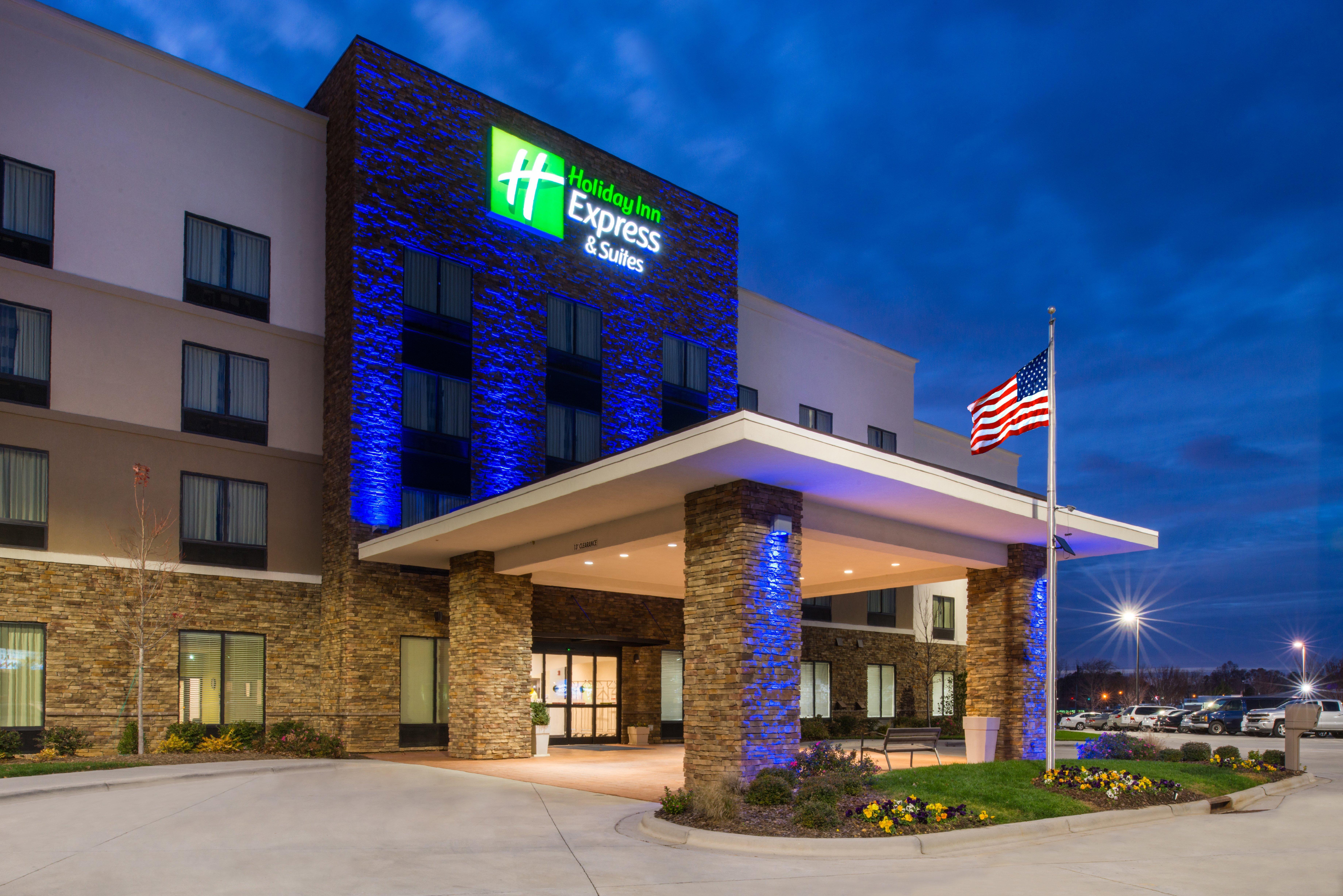 Holiday Inn Express & Suites Monroe By Ihg Kültér fotó