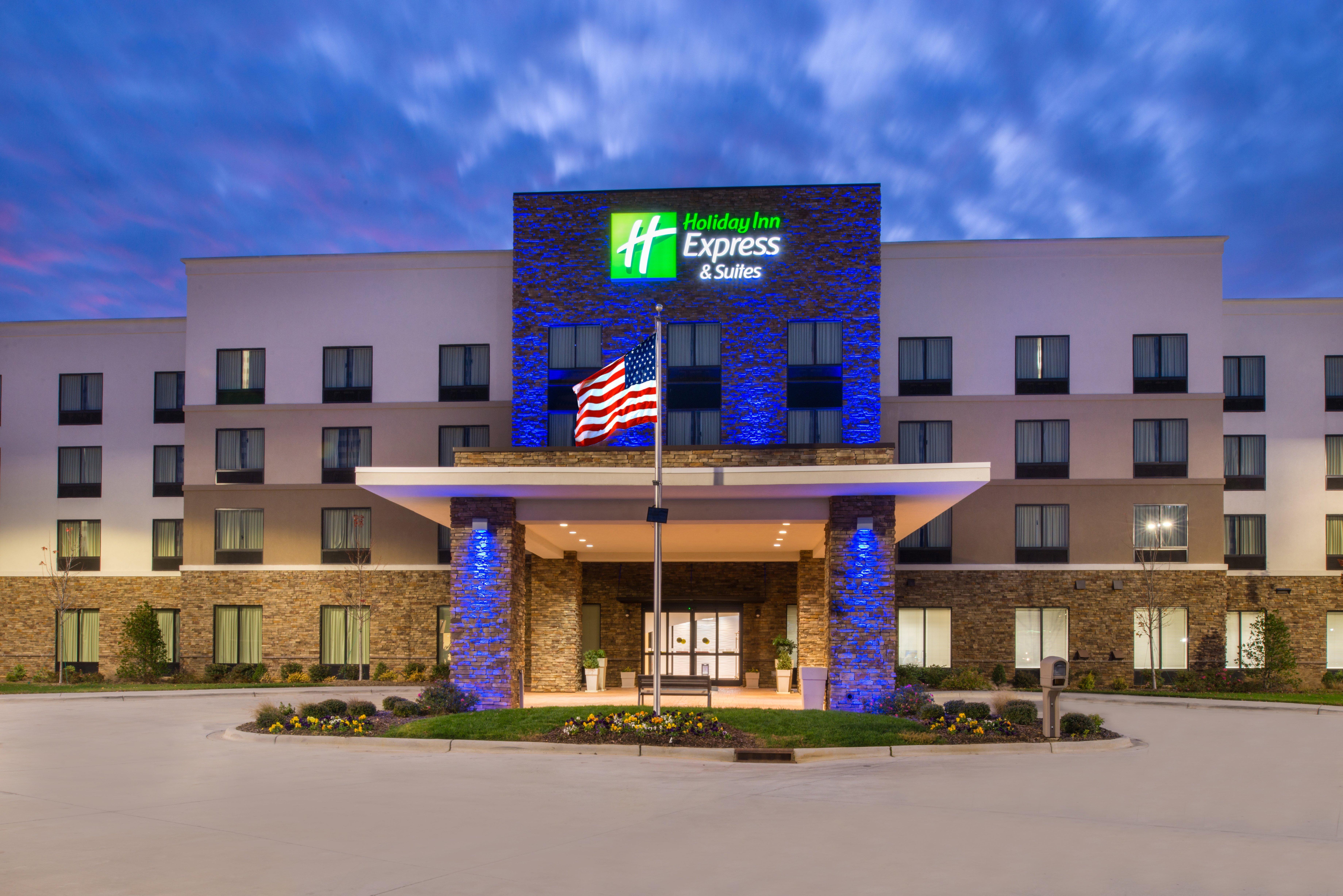 Holiday Inn Express & Suites Monroe By Ihg Kültér fotó