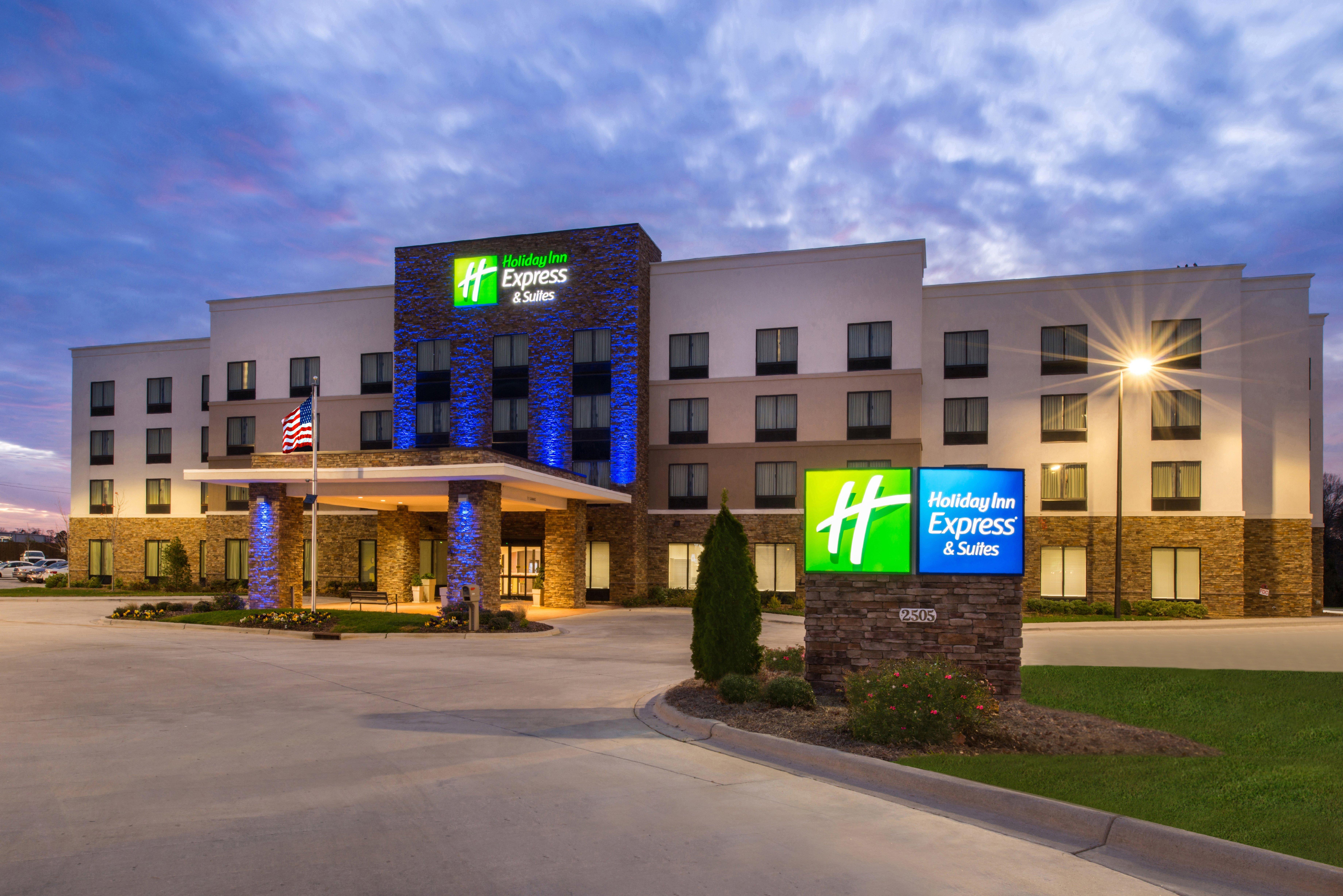 Holiday Inn Express & Suites Monroe By Ihg Kültér fotó